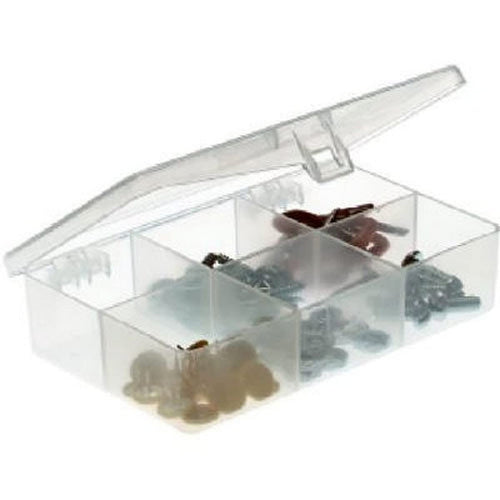Pocket Plano Stowaway 6 Compartment Utility Box