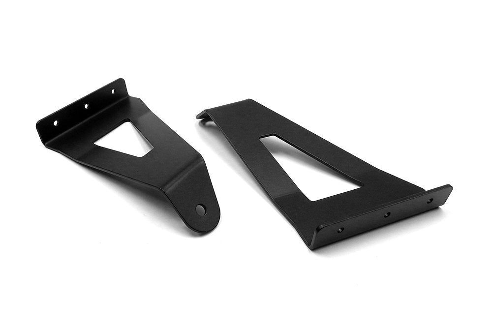 54" Curved LED Light Bar Southern Truck Mounting Bracket Upper Windshield