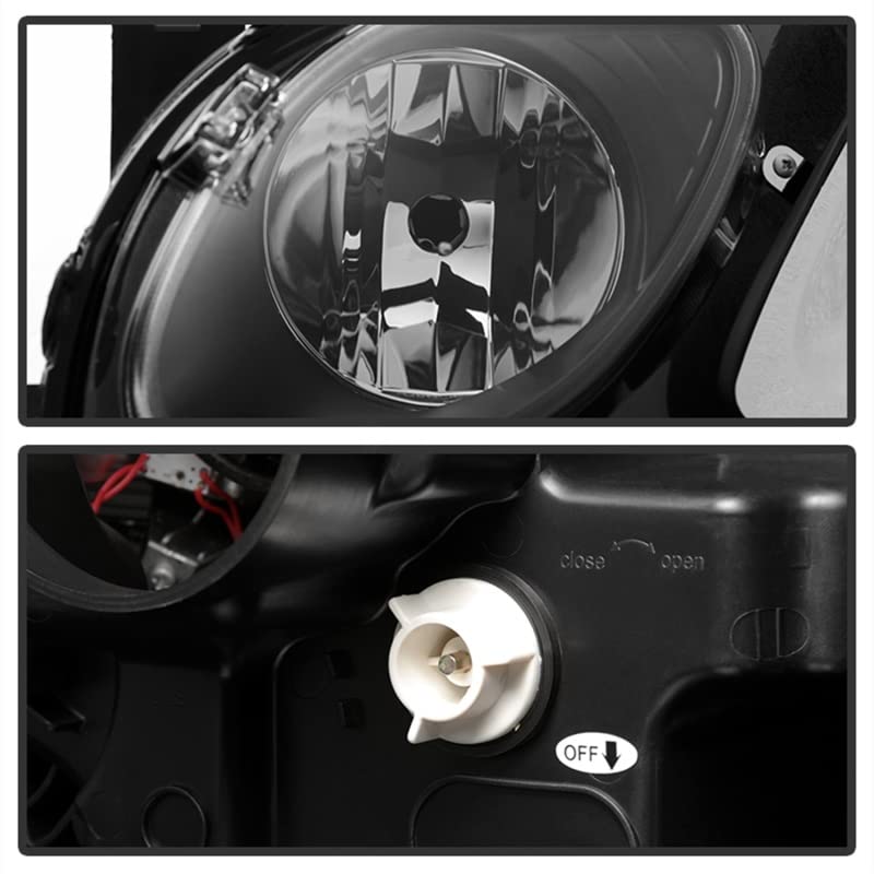 Spyder Auto 5082800 Spyder Lexus GS 300/350 / 450/460 2006-2011 Projector Headlights - Xenon/HID Model Only (Not Compatible With Halogen Model) - DRL LED - Black