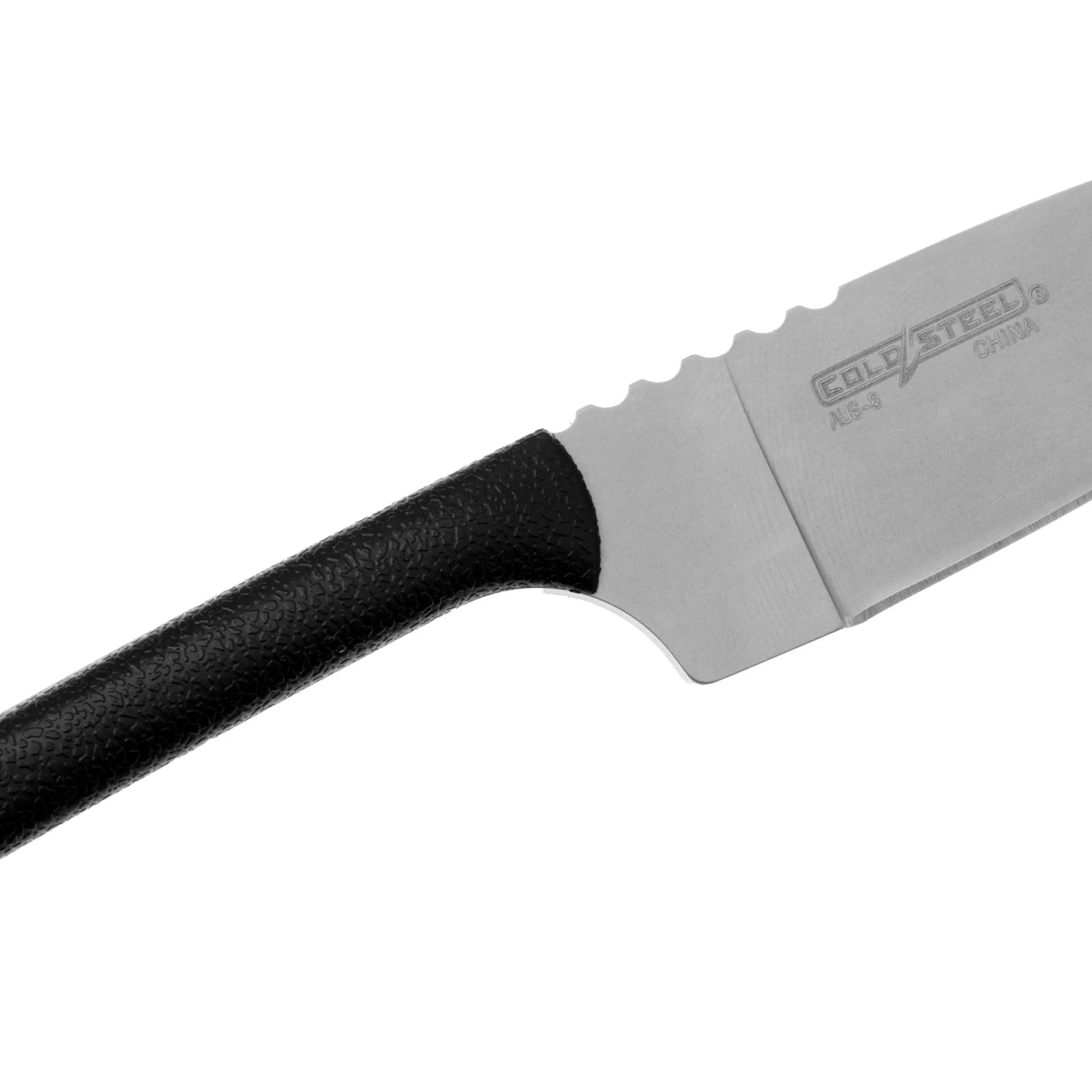 Cold Steel 3.5" Bird & Game Lightweight Durable Japanese AUS8A Stainless Steel Fixed Blade Drop Point Outdoor Hunting Neck Knife, Resistant Secure-Ex Sheath