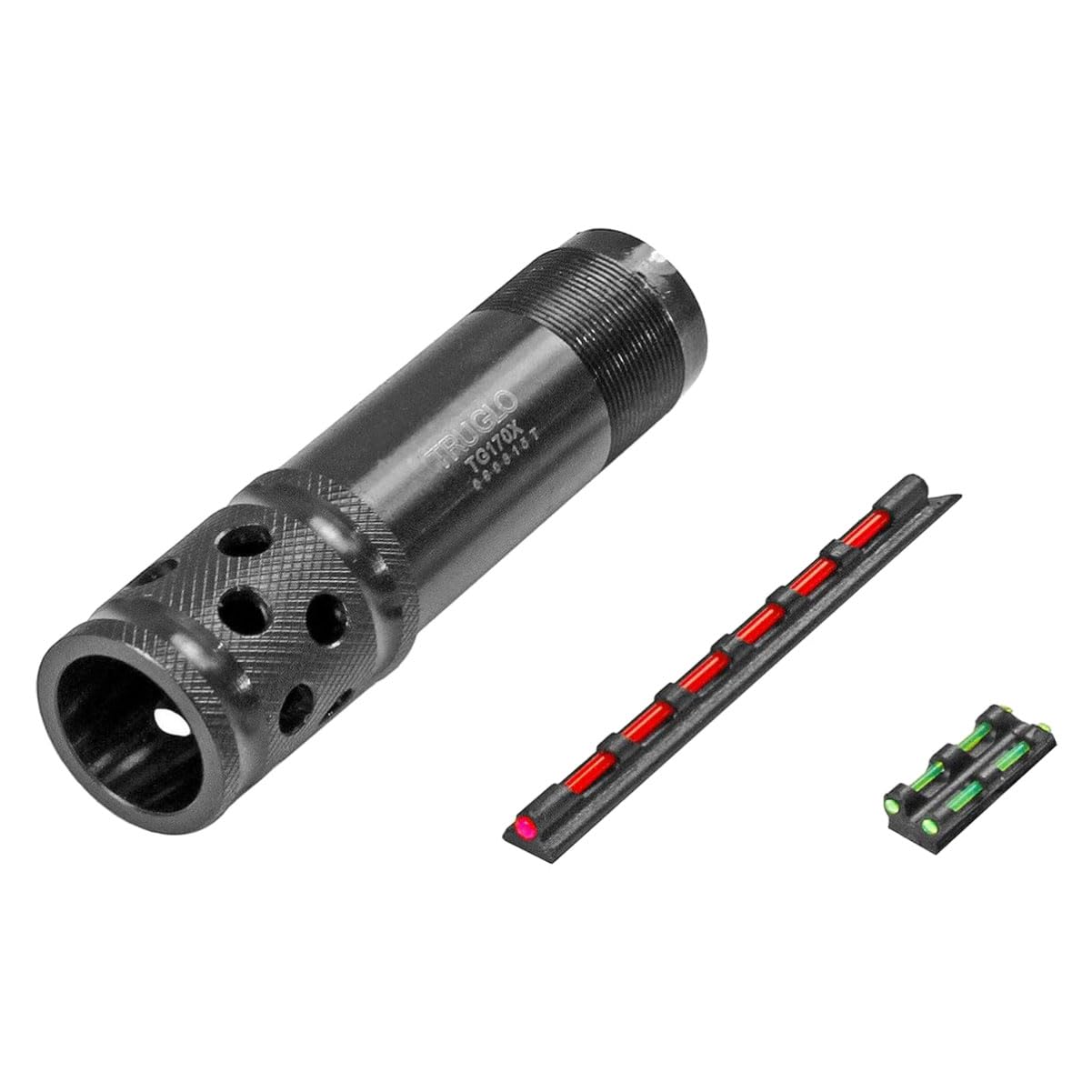 Gobble-Stopper Xtreme TRUGLO Gun Choke Tube Combo - Includes Universal-Fit Fiber Optic Sight, Remington 12 Gauge