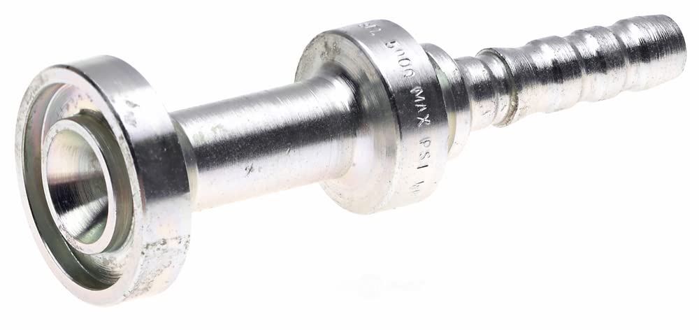 Gates GlobalSpiral 16GS-20FL Couplings, Code 61 O-Ring Flange, Zinc Plated Carbon Steel, 4.92", 1" ID