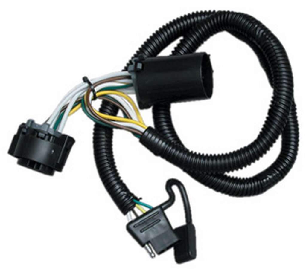 T-One Tekonsha 118384 Harness,4-Way Fla Connector