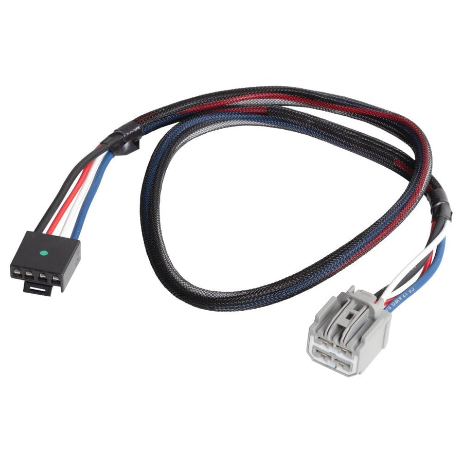 Tekonsha Trailer Brake Controller Custom Harness, Vehicle & Brake Control Ends Compatible with 2017-2022 Chrysler Pacifica 2011-2022 Dodge Durango 2011-2021 Jeep Grand Cherokee