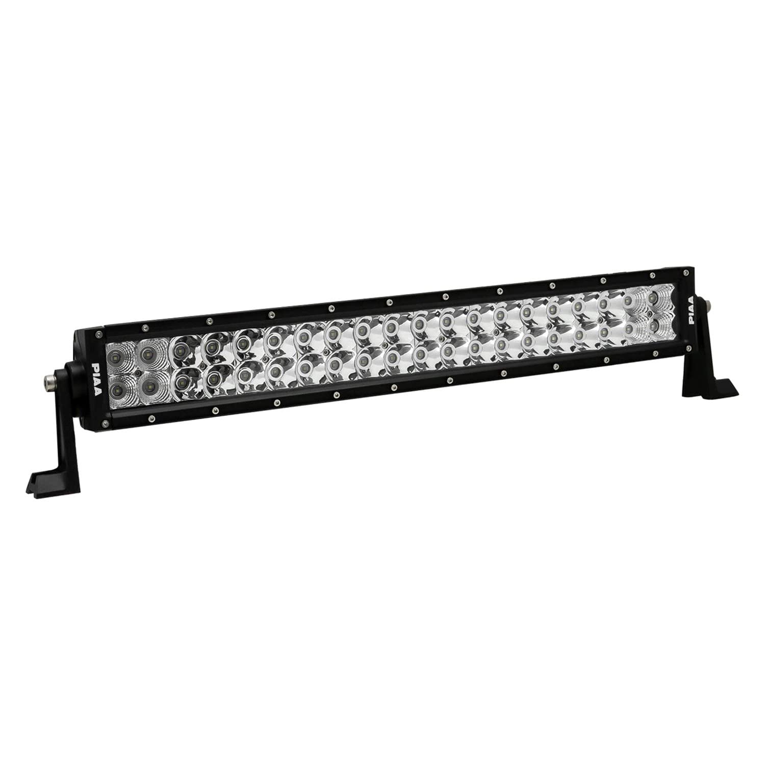 20" Dual Row LED Light Bar Kit in Combo Beam Piaa 26-06120 QUAD SERIES