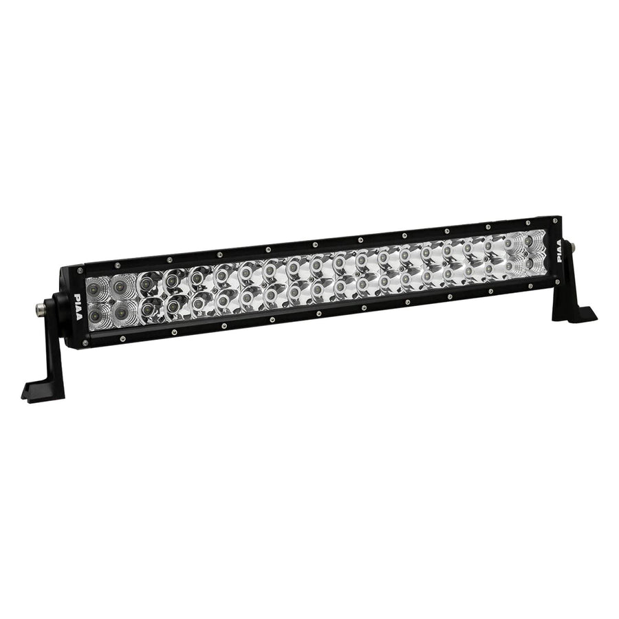 20" Dual Row LED Light Bar Kit in Combo Beam Piaa 26-06120 QUAD SERIES