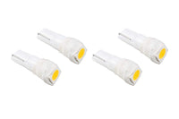 Set of 4 74 SMD1 LED Cool White Diode Dynamics