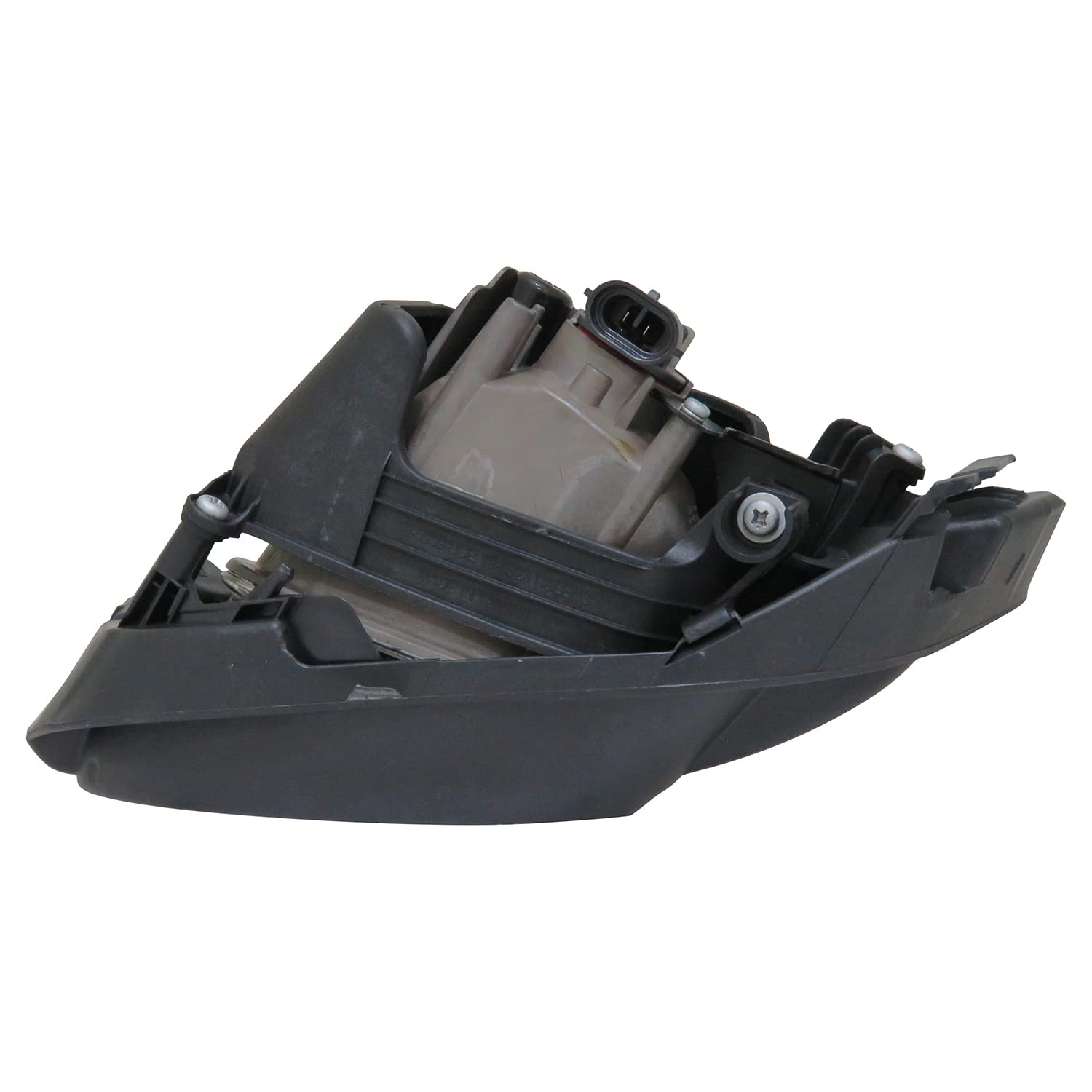 Right TYC Fog Light Assembly Compatible with 2009-2011 Honda FIT