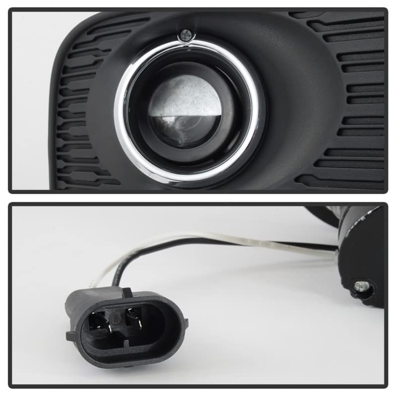 Chevy Cruze 2017-2018 Models Only Spyder 9040900 OEM Fog Lights With Universal Switch- Clear