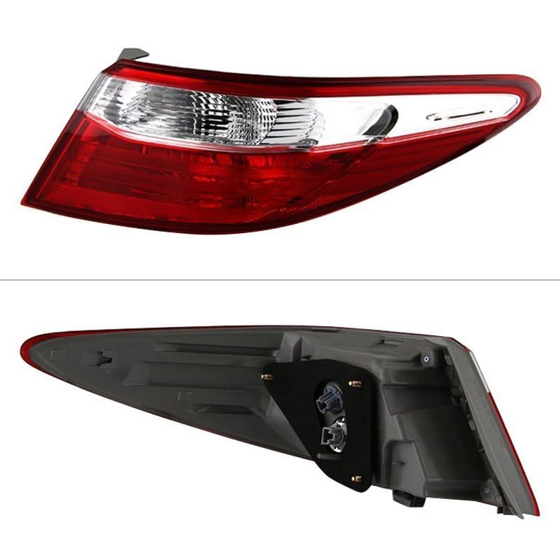 OE Style Xtune Tail Light (ALT-JH-TCAM15-OE-OR) (OE)