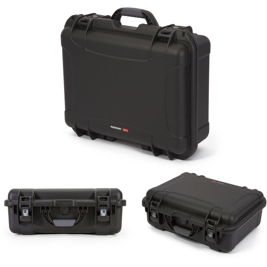 Waterproof Hard Case Nanuk 930 with Foam Insert for DJI RSC 2/RSC 2 Pro Combo, Black