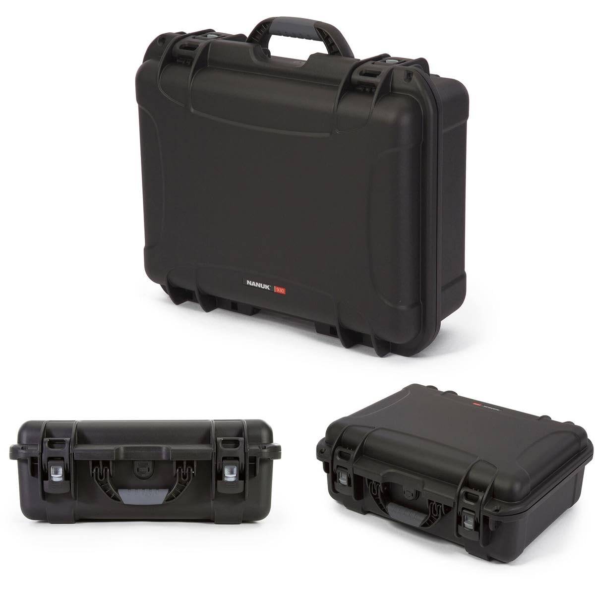 Waterproof Hard Case Nanuk 930 with Foam Insert for DJI RSC 2/RSC 2 Pro Combo, Black