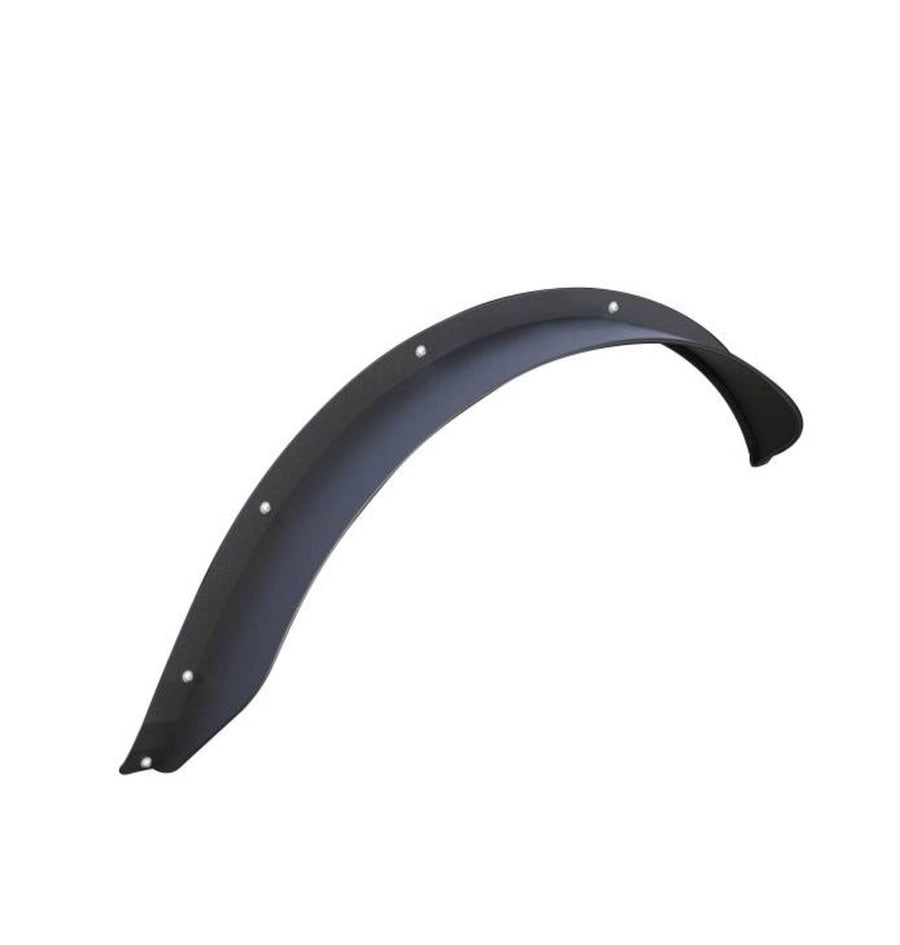 Off Road Black Horse Fender Flares Sheet Metal Plate Black Compatible with 2021-2023 Ford Bronco-FF-FBR22