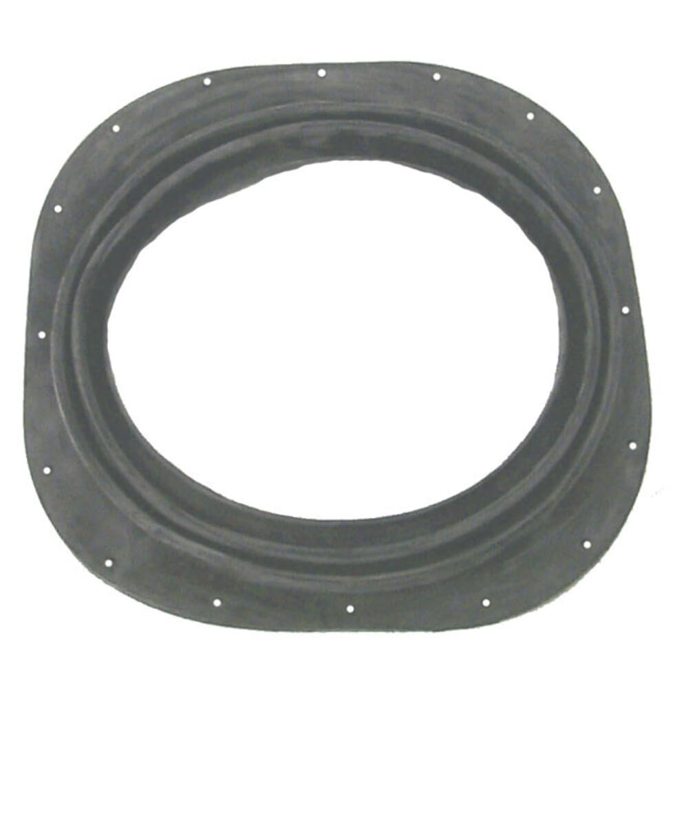 Marine Transom Seal Sierra International 18-2767 for OMC Sterndrive/Cobra Stern Drive, white