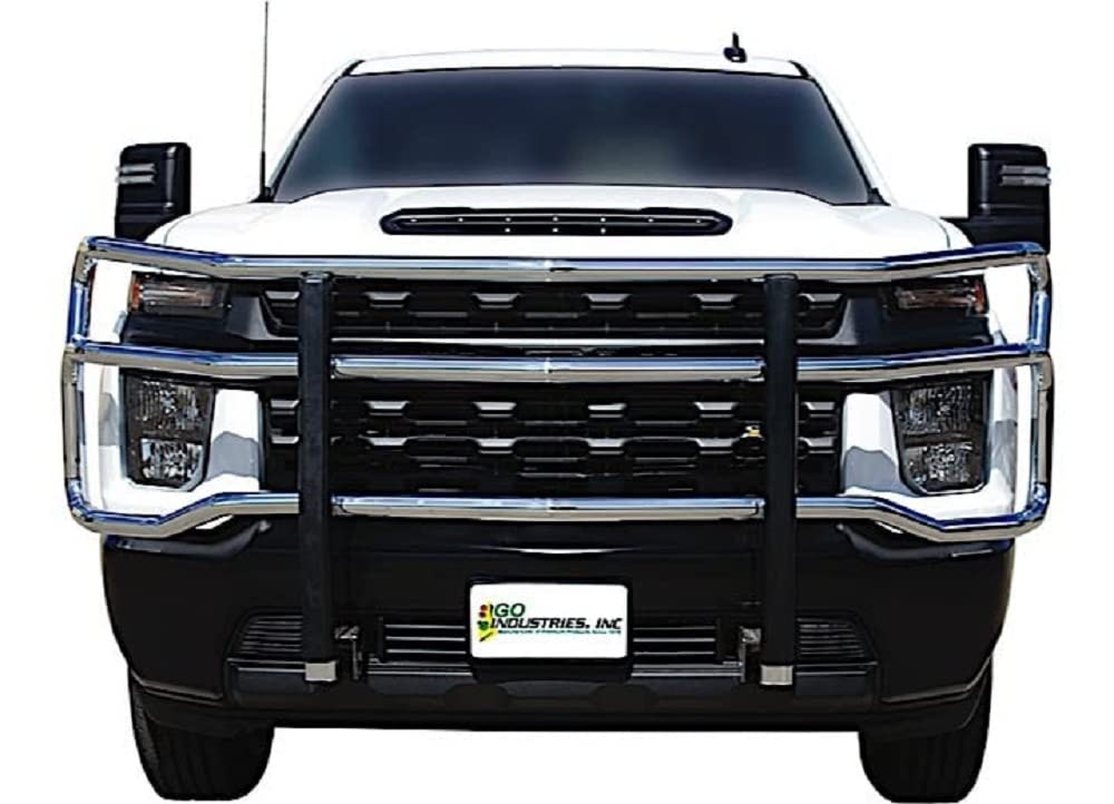 Grille Guard/Push Bar Go Industries 77757 fits Chevrolet Silverado 3500 HD