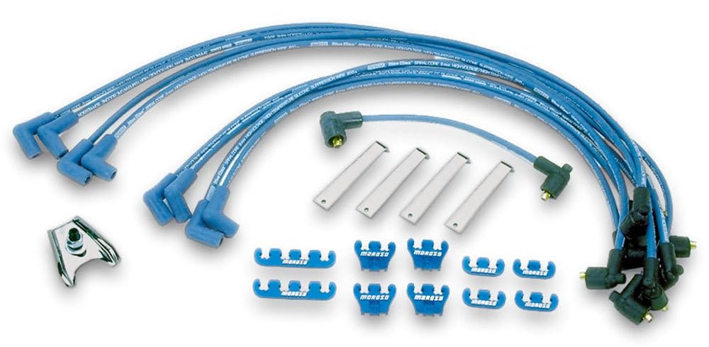 Moroso Ignition System 72751 Dress Up Kit, Fits Small Block Chevy Engines