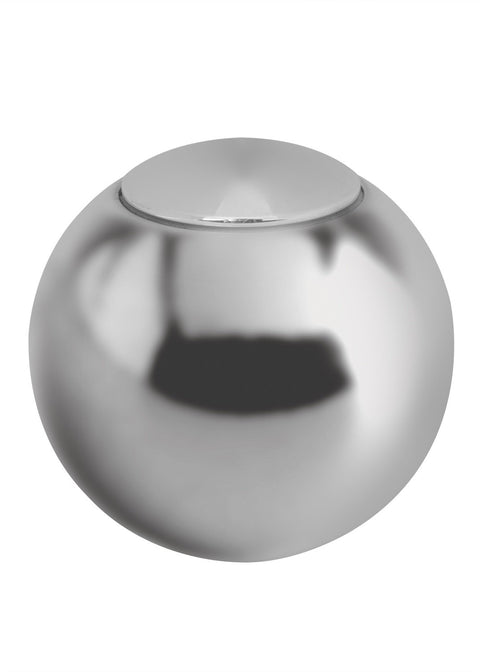 2" Auto Transmission Shifter Knob Lokar SK-6922 with Plain Push Button (Polished Finish)
