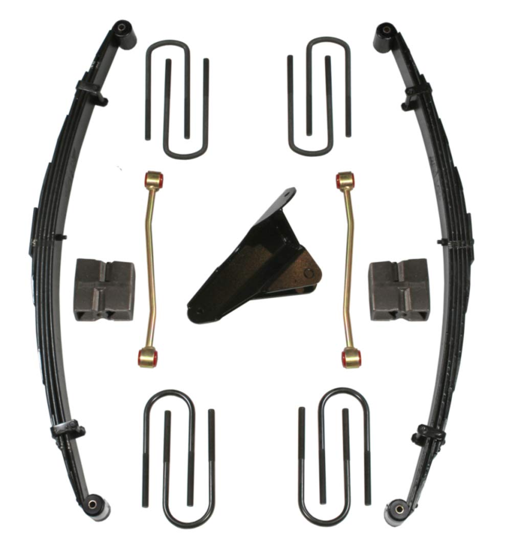 Skyjacker Lift Components F945MK - Skyjacker 4WD Suspension Lift Kits Suspension Lift - 4WD - 4.0 in. Front - 2.0 in. Rear - Compatible with Super Duty Pickup 1999 - Diesel - Kit