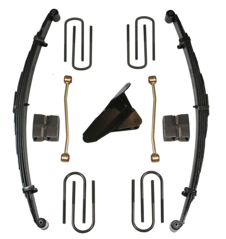 Skyjacker Lift Components F940MK - Skyjacker 4WD Suspension Lift Kits Suspension Lift - 4WD - 4.0 in. Front - 2.0 in. Rear - Ford - F-250 - F-350 Super Duty Pickup 1999 - Kit