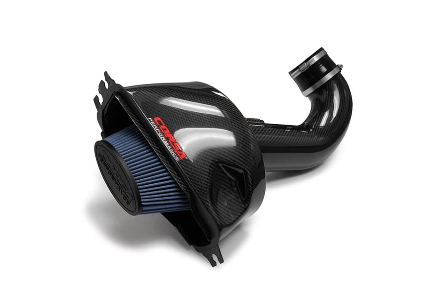 15-19 Corvette C7 Z06 Corsa MaxFlow Carbon Fiber Intake with Oiled Filter (44002)