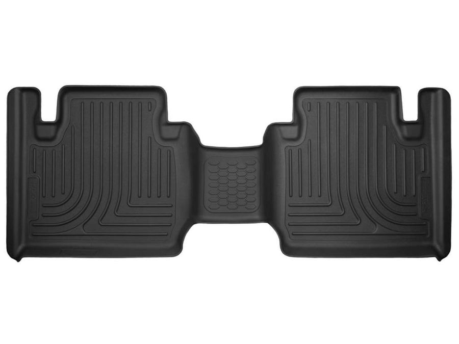 Husky Liners Floor Mats X-act Contour | Fits 2012-2023 Toyota Tacoma, Access Cab | 2nd Row, 1-pc Black - 53831