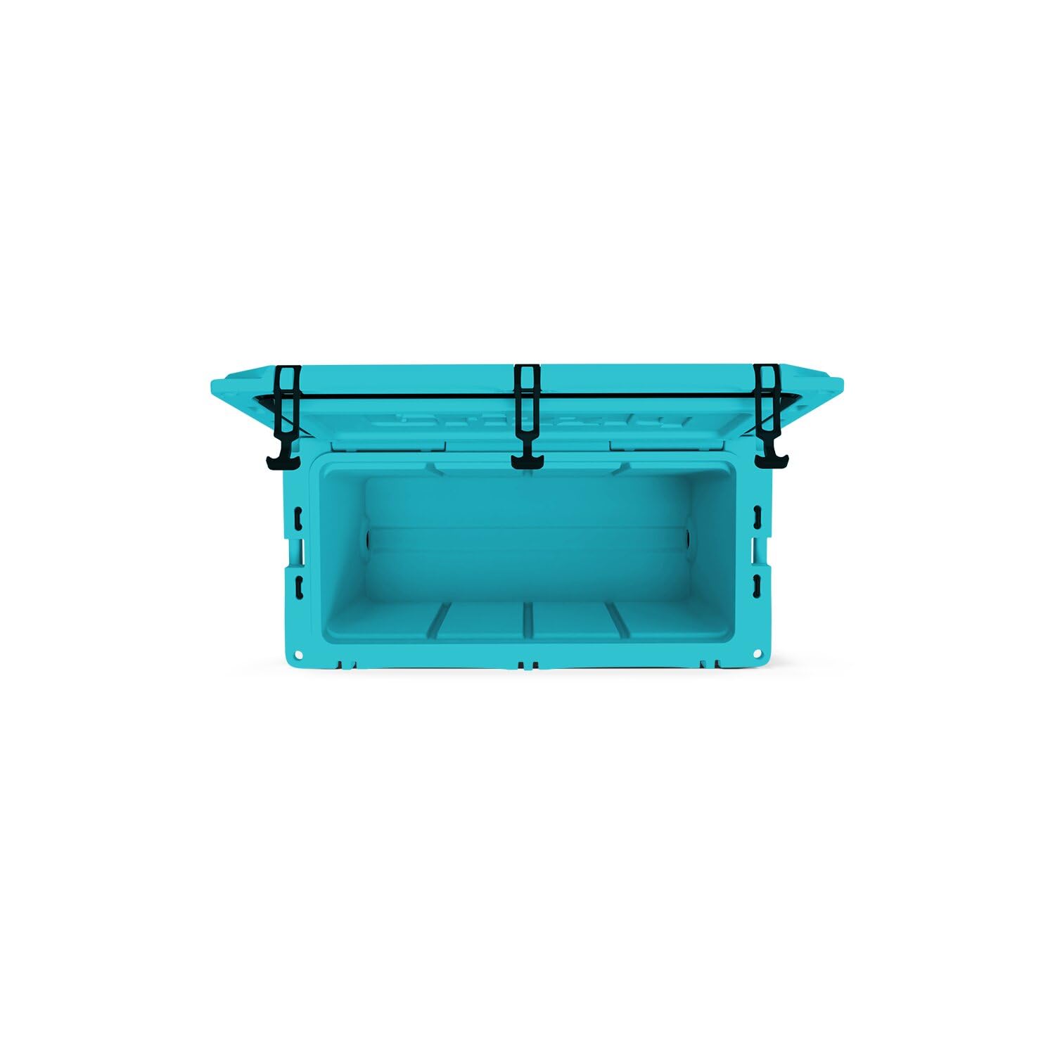 100 Cooler Grizzly | 100 qt Ice Chest Durable Rotomolded Insulated | Made in USA | Warranty for Life | for Beach Boat Camping Fishing Hunting | G100 | Teal