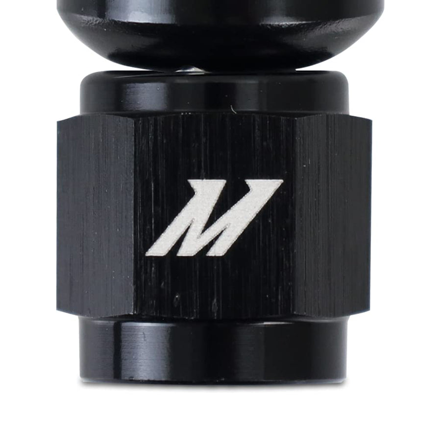 Push-Lock Mishimoto Fitting, 12AN, Straight
