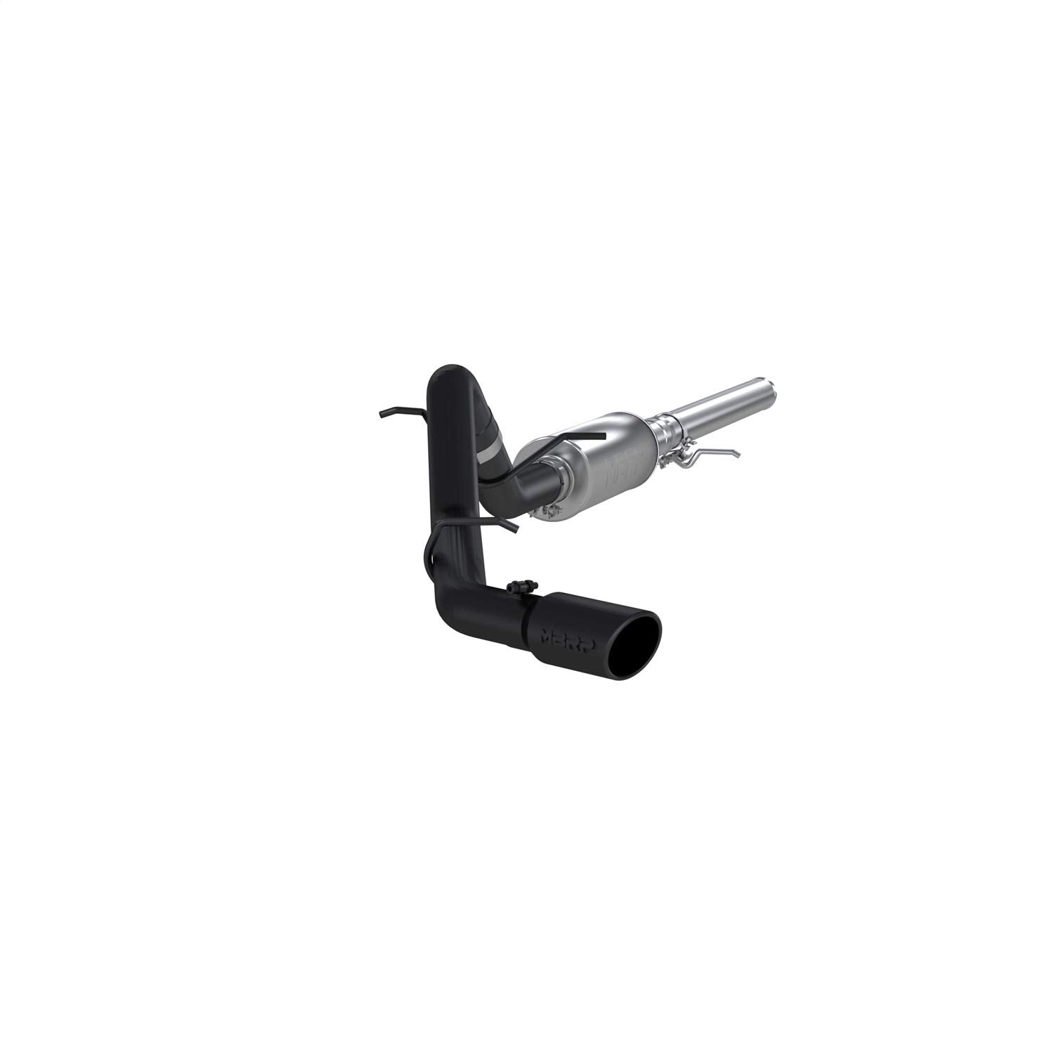 3" MBRP Cat Back Exhaust System (Single Side Exit Black)