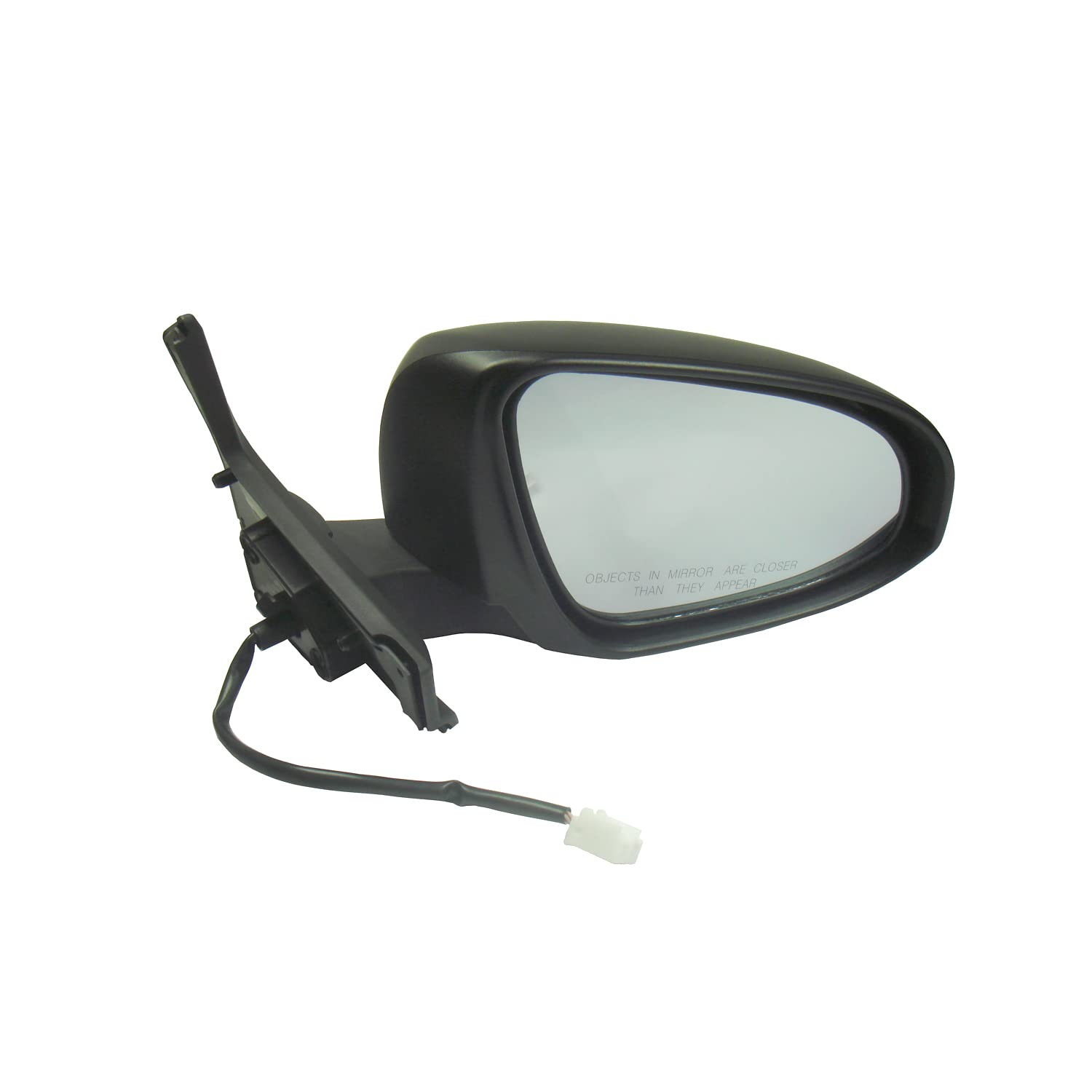 Right-Side TYC 5430031 Door Mirror Compatible with 2012-2016 Toyota Prius