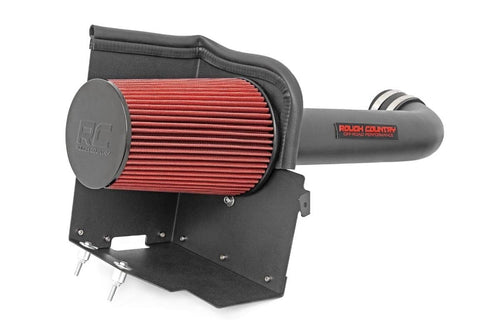 Cold Air Intake Rough Country Compatible w/ 2012-2018 Jeep Wrangler JK 3.6L 10550