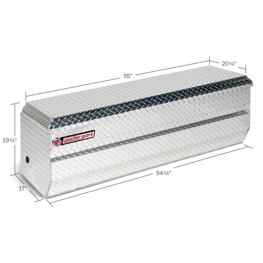 All-Purpose WEATHER GUARD 654001 Aluminum Chest
