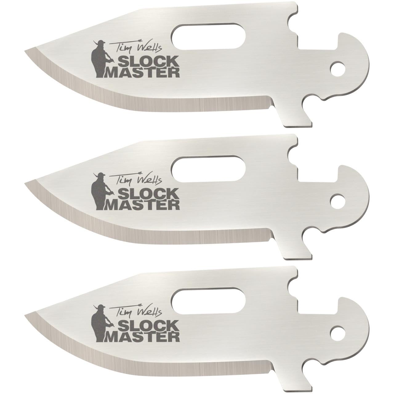 Click N Cut Cold Steel (3 Pack of Clip pt Blades) / Overall