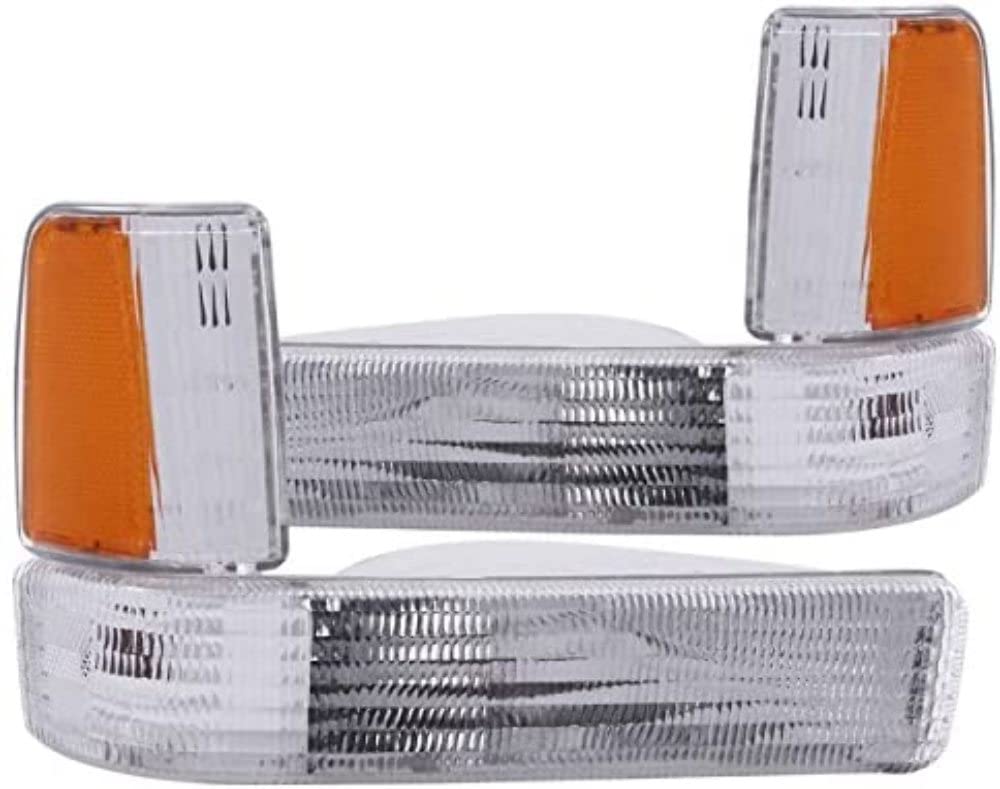 Clear Lens ANZO USA Front Corner/Parking Lights 511047