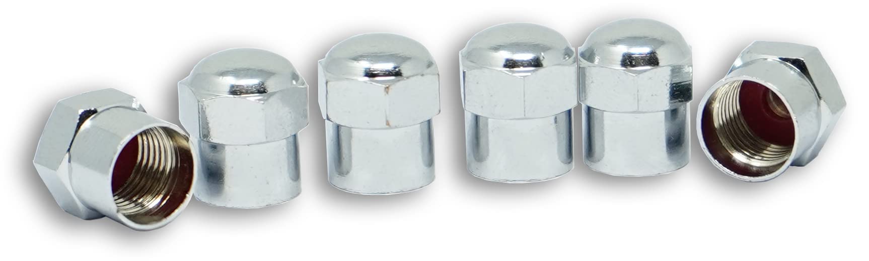 Heavy Duty TireMinder Valve Stem Caps, 6 Pack
