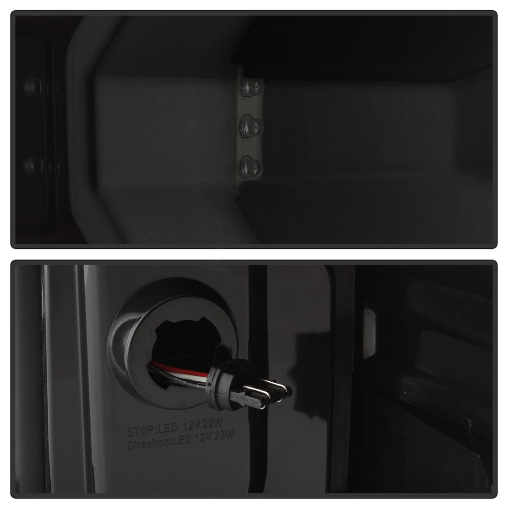 LED Tail Lights Xtune (ALT-ON-CS14-LBLED-BSM)