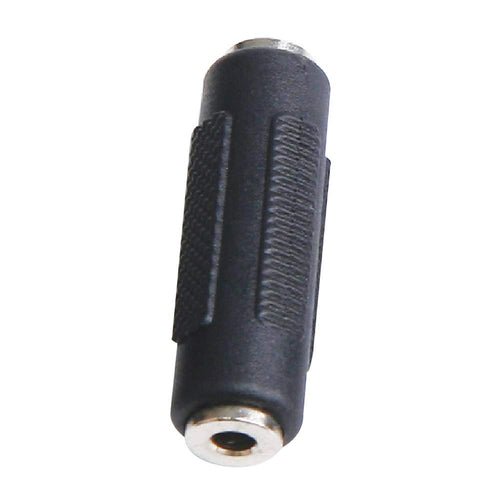 3.5 Female to Female Barrel Connector Install Bay Nickel - Package of 10