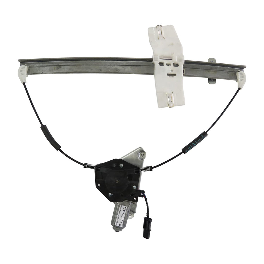 Power Window Motor and Regulator Assembly TYC 660524 Front Left-Side Compatible with 2002-2006 Jeep Liberty
