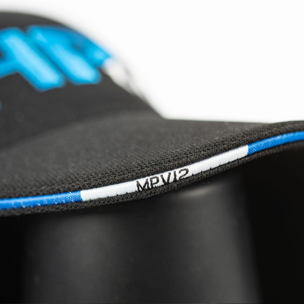HP Tuners MPVI2 Universal Fit Curved Bill Baseball Cap | Black and White Color Options (Black)