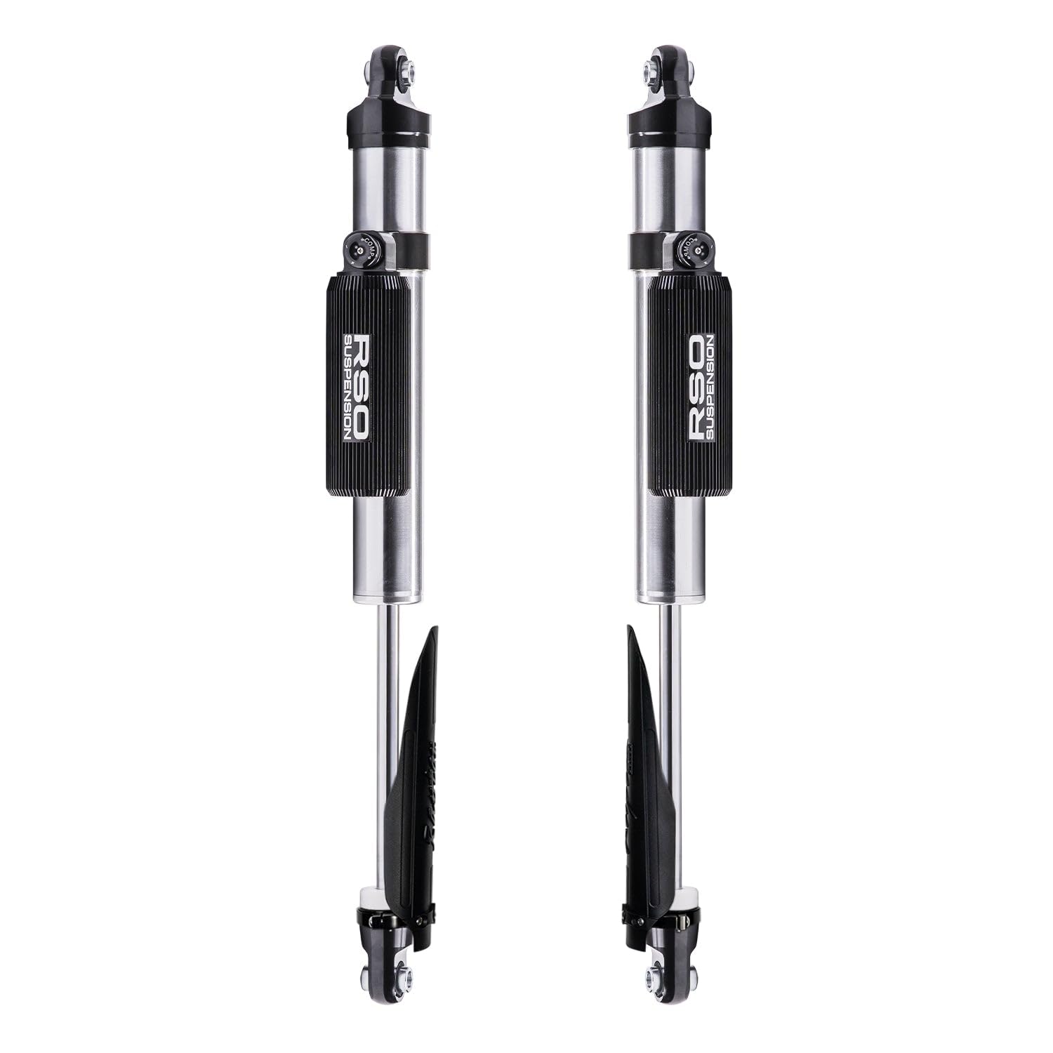 RSO Rear Suspension 2.5 Shocks Adjustable Compression Piggyback Reservoir 3-5 inch Lift Compatible with 2018-2025 Wrangler JL/JLU