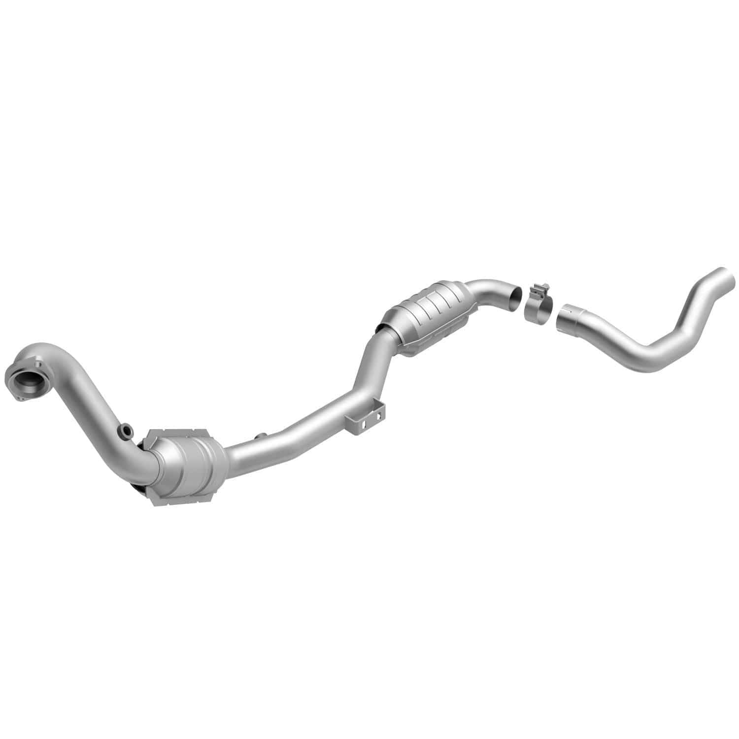 California Grade MagnaFlow Catalytic Converter 447276: Direct-Fit, Compatible with 2000-2003 Mercedes-Benz ML55 AMG (CARB Compliant)