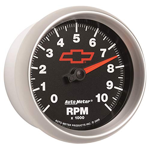 Auto Meter 3-3/8" 10000 RPM In-Dash Tachometer Gauge GM Performance Parts 3697-00406