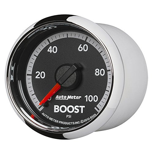 Auto Meter Factory Match 2-1/16" Mechanical Boost Gauge (0-100 PSI, 52.4mm)