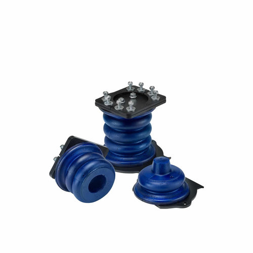 SumoSprings Rear for Chevrolet Silverado 2500|3500, GMC Sierra 2500|3500, blue | SuperSprings SSR-203-40-2