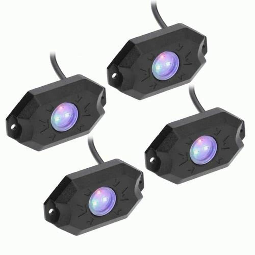 RGB METRA 4 Rock Light Kit - APP control (DL-RGB4KT)