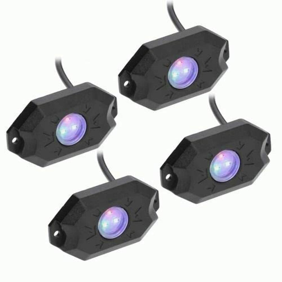 RGB METRA 4 Rock Light Kit - APP control (DL-RGB4KT)