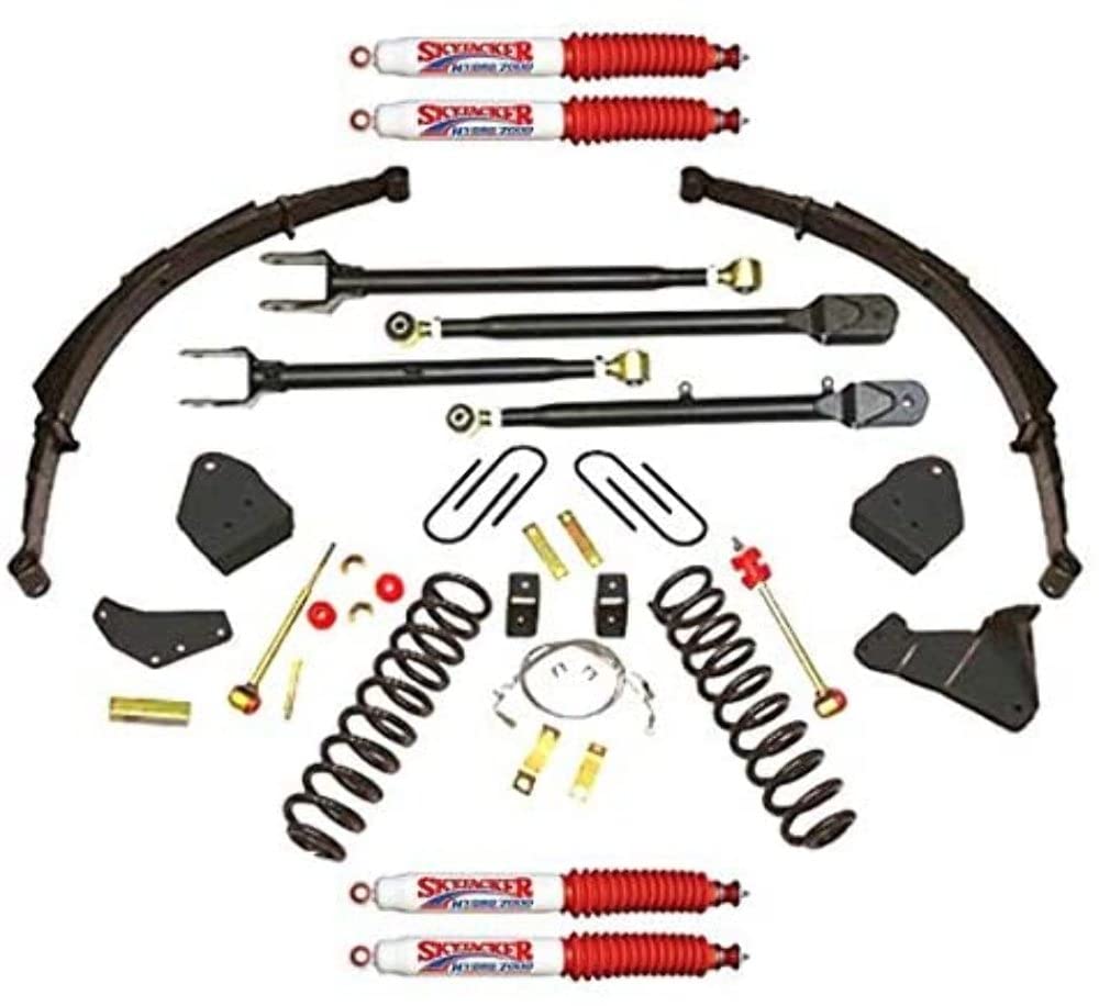 Suspension Lift Kit w/Shock Skyjacker F56524KS-H 6 in. Lift Suspension Lift Kit w/Shock