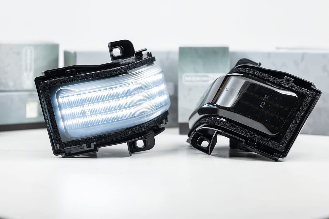 Ford Super Duty XB LED Mirror Lights (17+ / Pair) LFM84