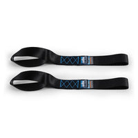 Heavy-Duty Borne Off-Road Ratchet Tie-Down Kit (2-Pack), Black