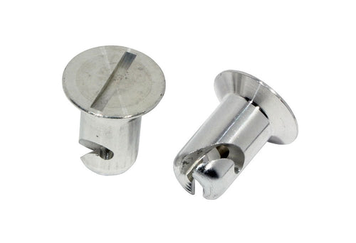 Moroso FLUSH QUICK FASTENER, 7/16 IN X .500, ALUMINUM