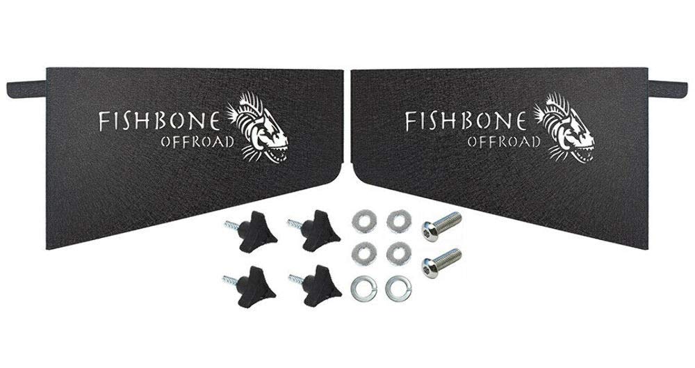 JL FISHBONE FB25101 Wheel Well Storage Bins, 2 Door